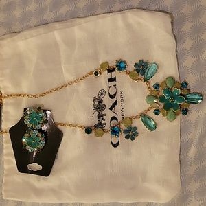 Kate Spade necklace earring set